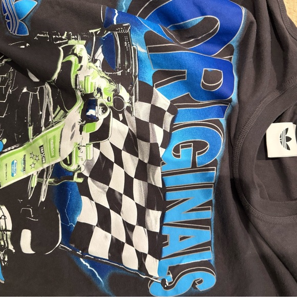 adidas Racing Boxy Tee - Picture 3 of 3